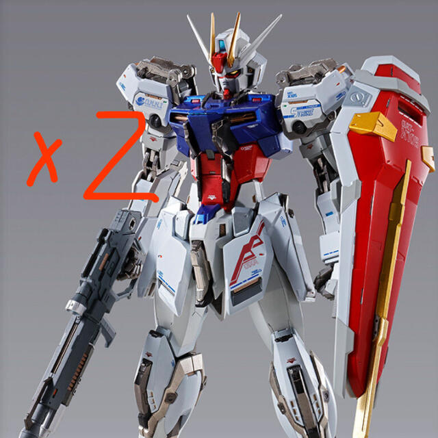 METAL BUILD ストライクガンダム 10th Ver.- 2個セット