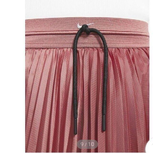 NIKE(ナイキ)の【新品】【サイズ：M】NIKE アイコン クラッシュ スカート レディースのスカート(ひざ丈スカート)の商品写真