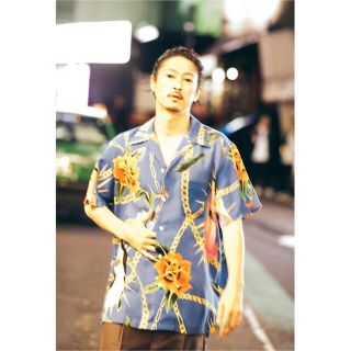 WACKO MARIA - ワコマリア アロハ チェーン アロハシャツ 窪塚洋介の