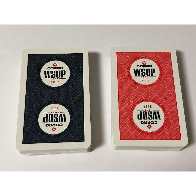 コパッグ WSOP TOURNAMENT CARD 中古 B&R 2017 エンタメ/ホビーのテーブルゲーム/ホビー(トランプ/UNO)の商品写真