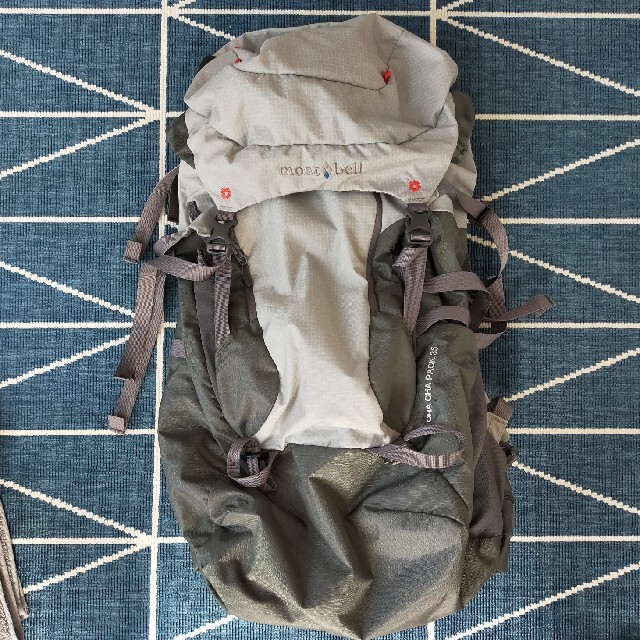 モンベル チャチャパック 35 CHA CHA PACK 35 バックパック oDfSWaHGTN