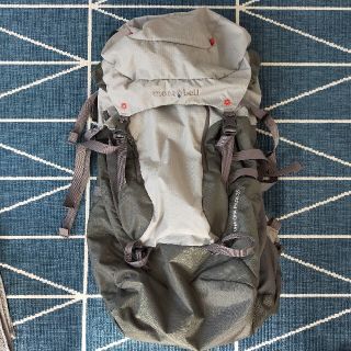 モンベル(mont bell)のモンベル チャチャパック 35 CHA CHA PACK 35 バックパック(登山用品)