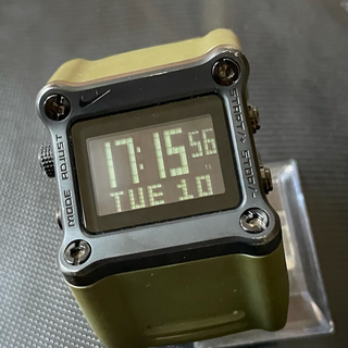 ナイキ(NIKE)のNIKE ハンマーウォッチ WC0021(腕時計(デジタル))