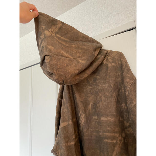 新品M yeezy season3 カモフーディー