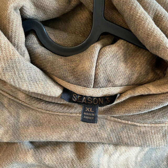 yeezy season 3 camo hoodie XL メンズのトップス(パーカー)の商品写真