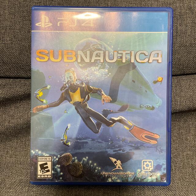 SUBNAUTICA サブノーティカ 北米版　ps4 エンタメ/ホビーのゲームソフト/ゲーム機本体(家庭用ゲームソフト)の商品写真