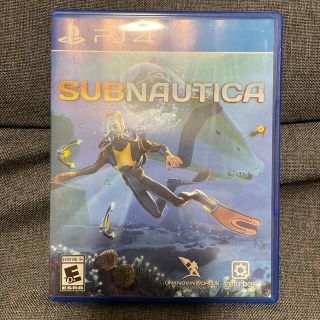 SUBNAUTICA サブノーティカ 北米版　ps4(家庭用ゲームソフト)