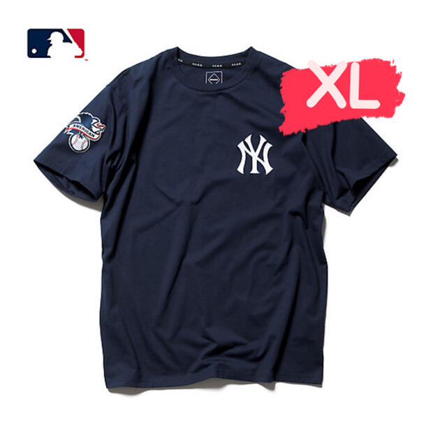 F.C.R.B.(エフシーアールビー)のF.C.R.B. MLB TOUR TEAM TEE ネイビー メンズのトップス(Tシャツ/カットソー(半袖/袖なし))の商品写真