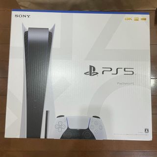 プレイステーション(PlayStation)のPlayStation5 SONY ps5 本体　ディスクドライブ搭載モデル(家庭用ゲーム機本体)