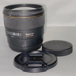 シグマ(SIGMA)のSIGMA AF 85mm f1.4 DG HSM Canon用(レンズ(単焦点))