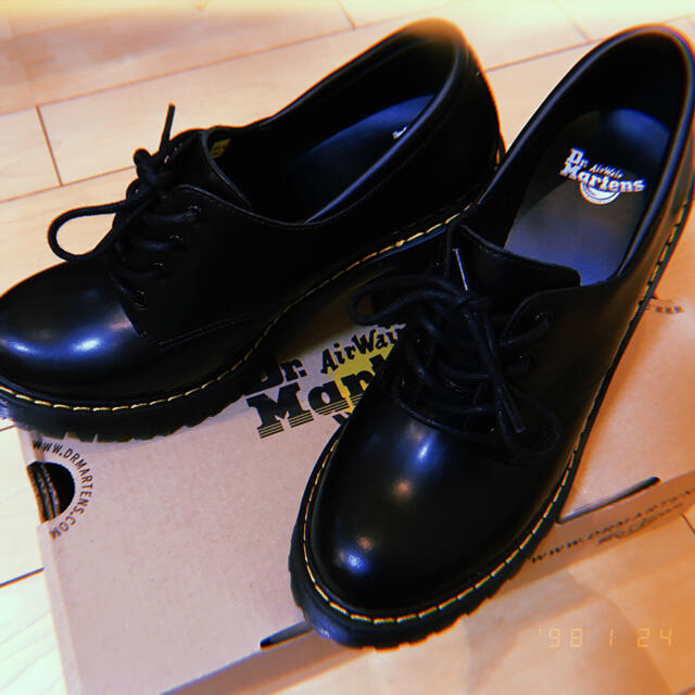 Dr.Martens(ドクターマーチン)のドクターマーチン  ヒール レディースの靴/シューズ(ローファー/革靴)の商品写真