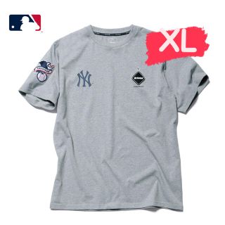 エフシーアールビー(F.C.R.B.)のF.C.R.B. MLB TOUR MATCH TEE グレー(Tシャツ/カットソー(半袖/袖なし))