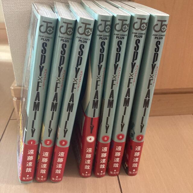 SPY×FAMILY 1〜7巻セットの通販 by sai☆'s shop|ラクマ スパイファミリー 1~9巻セット