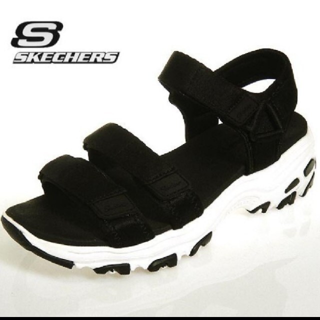 SKECHERS(スケッチャーズ)のスケッチャーズ スポサン 厚底 24 レディースの靴/シューズ(サンダル)の商品写真