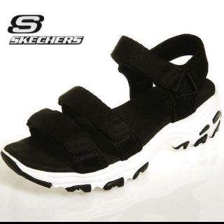 スケッチャーズ(SKECHERS)のスケッチャーズ スポサン 厚底 24(サンダル)