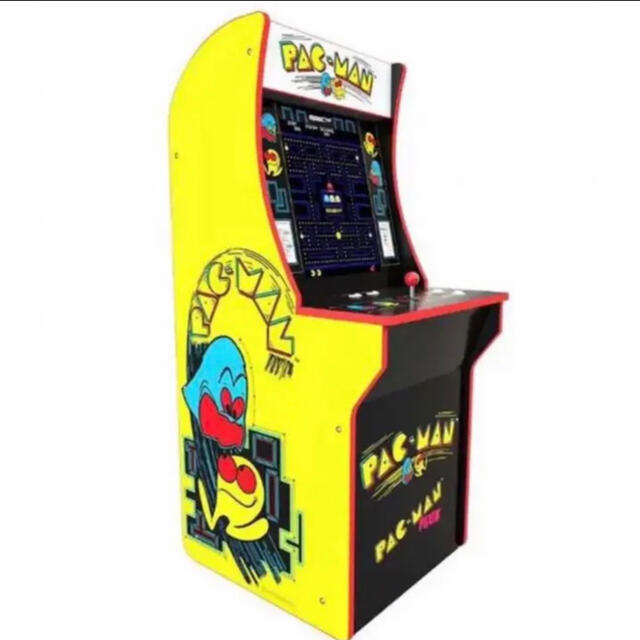 Arcade 1Up ナムコ パックマン・パックマンプラス (日本仕様電源版 Arcade 1Up ナムコ パックマン・パックマンプラス (日本仕様電源版