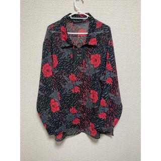 ヨウジヤマモト(Yohji Yamamoto)のプルオーバー 花柄 レース 古着(その他)