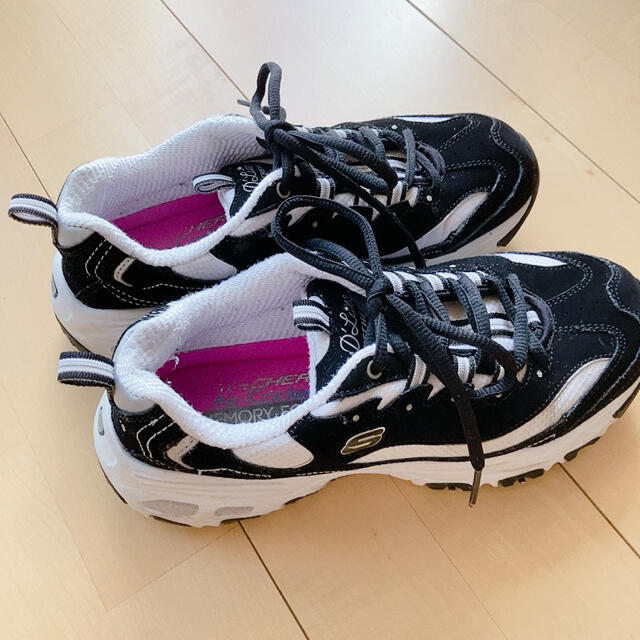 SKECHERS(スケッチャーズ)のSKECHERS DLITES 24cm レディースの靴/シューズ(スニーカー)の商品写真