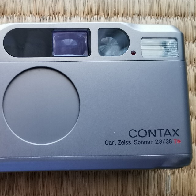 Contax T2  スマホ/家電/カメラのカメラ(フィルムカメラ)の商品写真