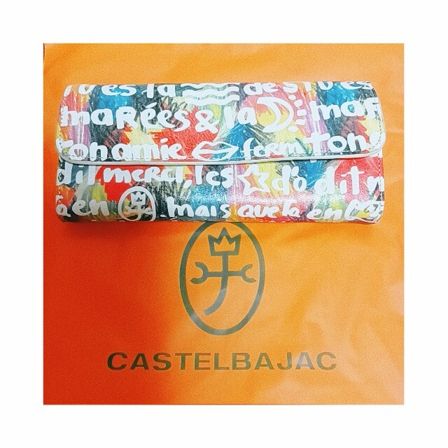CASTELBAJAC(カステルバジャック)のCASTELBAJAC/長財布財布ケースカステルバジャックブランド/男女兼用 レディースのファッション小物(財布)の商品写真