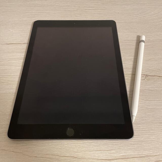 品質割引 iPad 第6世代 WiFi 32GB + Apple Pencil 第1世代 スマホ/家電