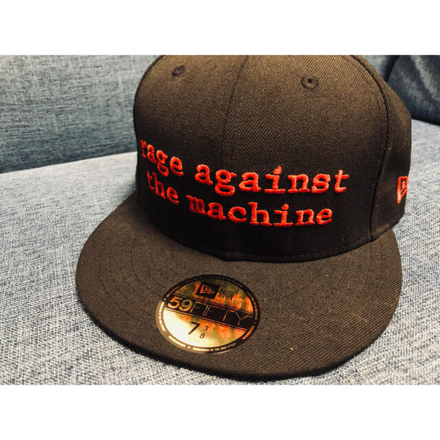 帽子Rage Against The Machine Newera 3/8 キャップ