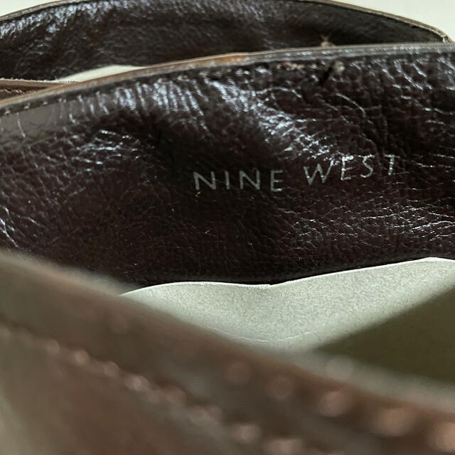 NINE WEST(ナインウエスト)のナインウエスト ロングブーツ　7.5 ブラウン レディースの靴/シューズ(ブーツ)の商品写真