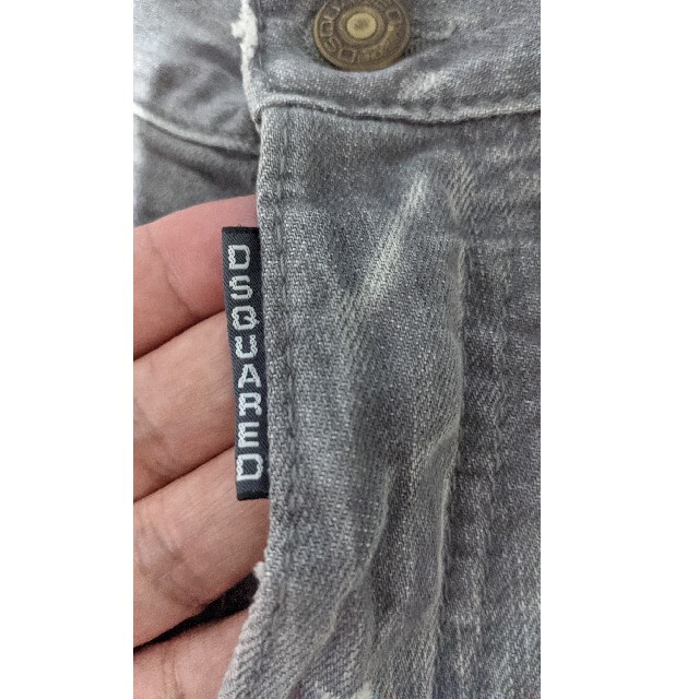名入れ無料】 DSQUARED2 ヤフオク! ジーンズダブルパッチ PACK - www