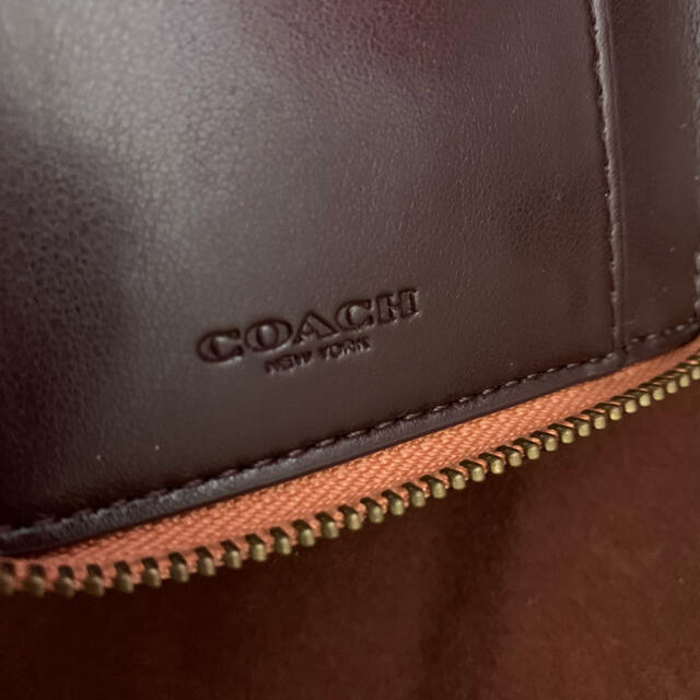 COACH(コーチ)のcoach☆ラウンドジップ折り財布☆未使用 レディースのファッション小物(財布)の商品写真