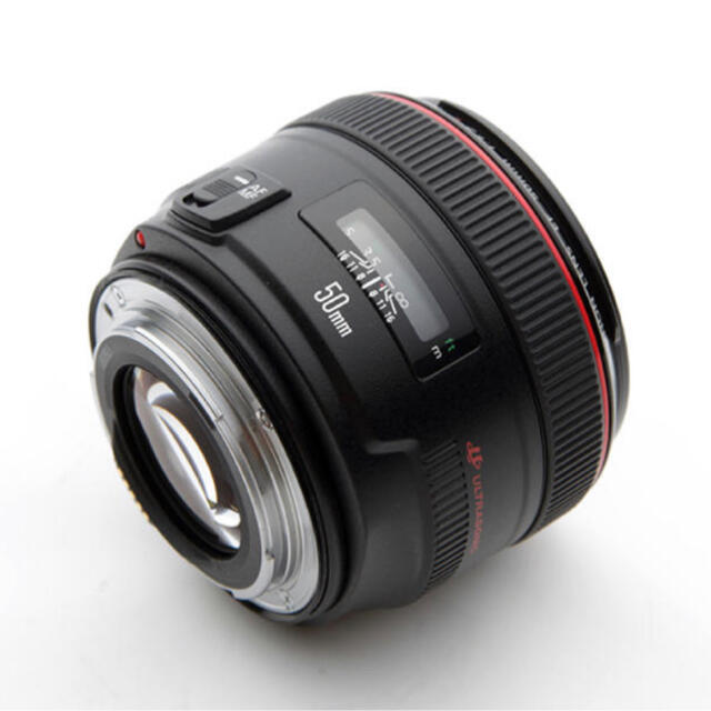 キャノン Canon EF 50mm f/1.2L USM 年末のプロモーション特価！ 71298