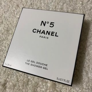 シャネル(CHANEL)のCHANEL シャネルファクトリー5 ザシャワージェルチューブセット(ボディソープ/石鹸)