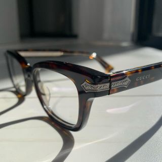 Gucci - 同型別色レアGUCCIメガネ アムロちゃんキムタク着用 グッチの ...