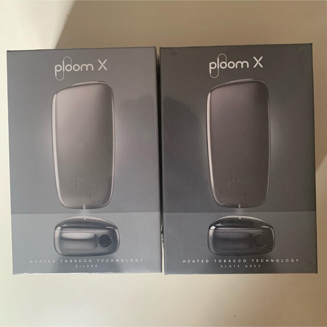 送料無料　プルームX (Ploom X)スターターキット2箱セット | フリマアプリ ラクマ