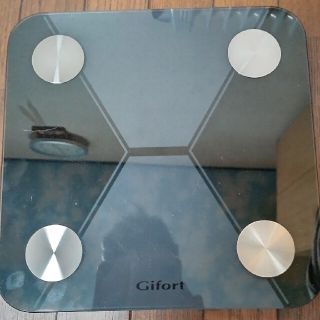 Gifort 体重計 体組成計 スマホアプリ連動(体重計/体脂肪計)