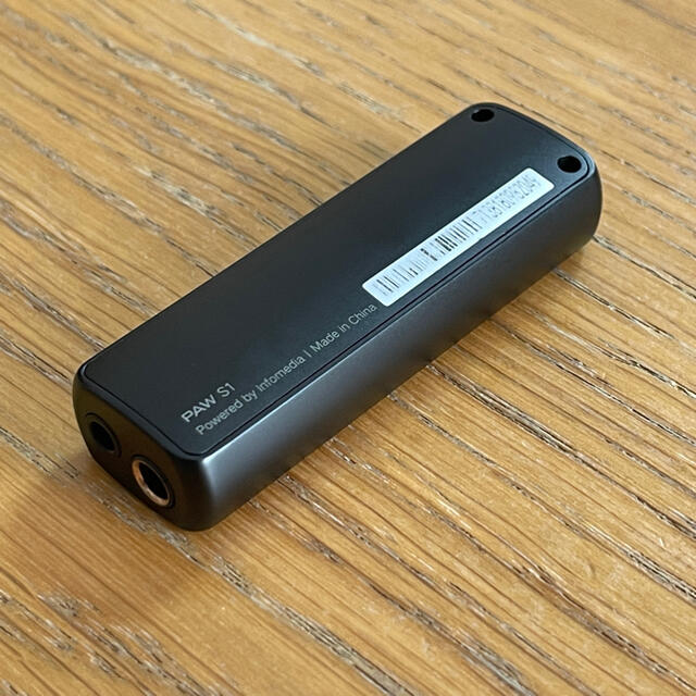 Lotoo PAW S1 DAC USB-C to Lightning ケース付 3