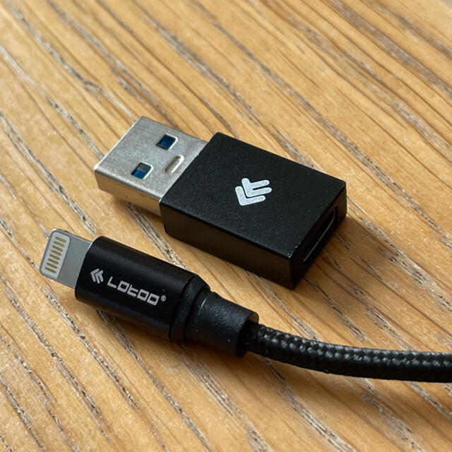 Lotoo PAW S1 DAC USB-C to Lightning ケース付 5