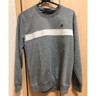 ポロラルフローレン(POLO RALPH LAUREN)のポロ　スウェット　グレー(スウェット)