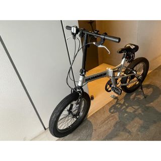 HUMMER - 新品同様 新商品 ハマー 折り畳み自転車 ファットバイク
