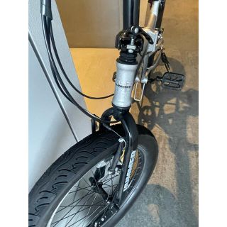 HUMMER - 新品同様 新商品 ハマー 折り畳み自転車 ファットバイク