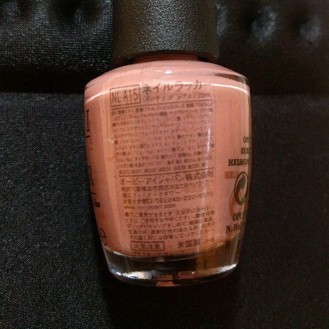 OPI(オーピーアイ)のまま様専用　OPI　ネイル　ピンクベージュ　NL A15 コスメ/美容のネイル(マニキュア)の商品写真