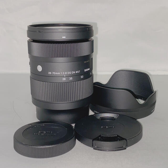 【美品】SIGMA 28-70mm F2.8 DG DN C ソニーEマウント