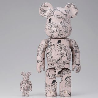 MEDICOM TOY - BE@RBRICK 鳥獣人物戯画 第弍集 100% & 400% ベア ...