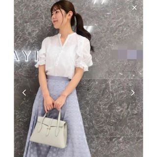 ANAYI♡2021晩夏新作【新品未使用】エンブロイダリーブラウス36 Rene