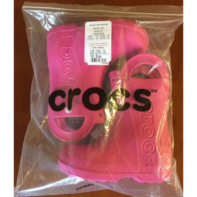 crocs(クロックス)のrurukamama824様専用 キッズ/ベビー/マタニティのキッズ靴/シューズ(15cm~)(長靴/レインシューズ)の商品写真