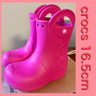 クロックス(crocs)のrurukamama824様専用(長靴/レインシューズ)