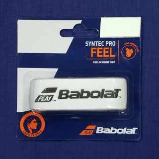 バボラ(Babolat)のバボラ シンテックプロ　BabolaT Syntec Pro　ホワイト(その他)