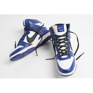 アンブッシュ(AMBUSH)のAMBUSH×NIKE DUNK HIGH “DEEP ROYAL”(スニーカー)