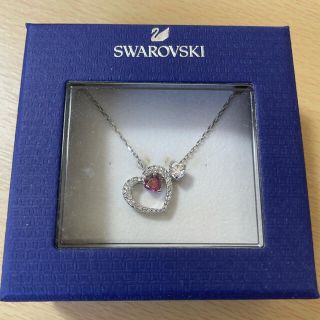 スワロフスキー(SWAROVSKI)のスワロフスキー　ネックレス(ネックレス)