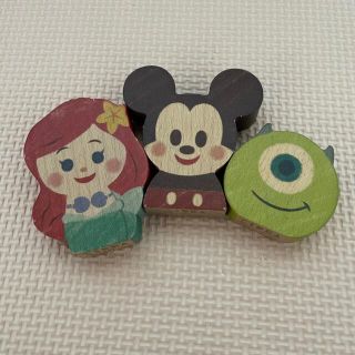 ディズニー(Disney)のKIDEA 3個セット(積み木/ブロック)