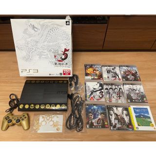 プレイステーション3(PlayStation3)の【すぐ遊べる】PlayStation3龍が如く5 EMBLEM EDITION (家庭用ゲーム機本体)